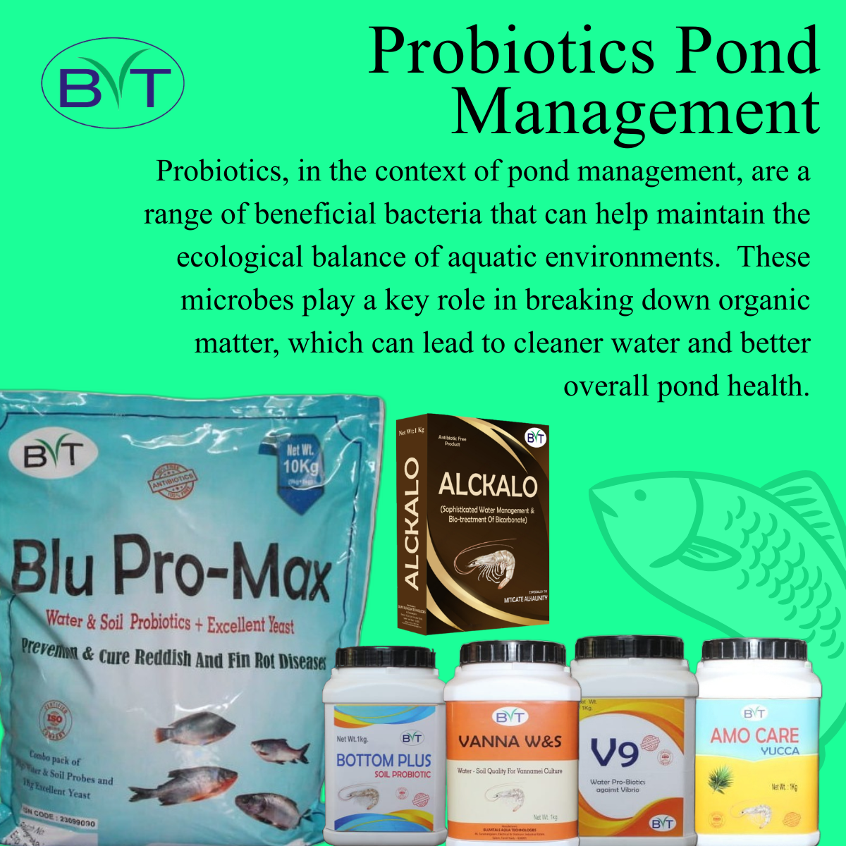 Pond Management Probiotics